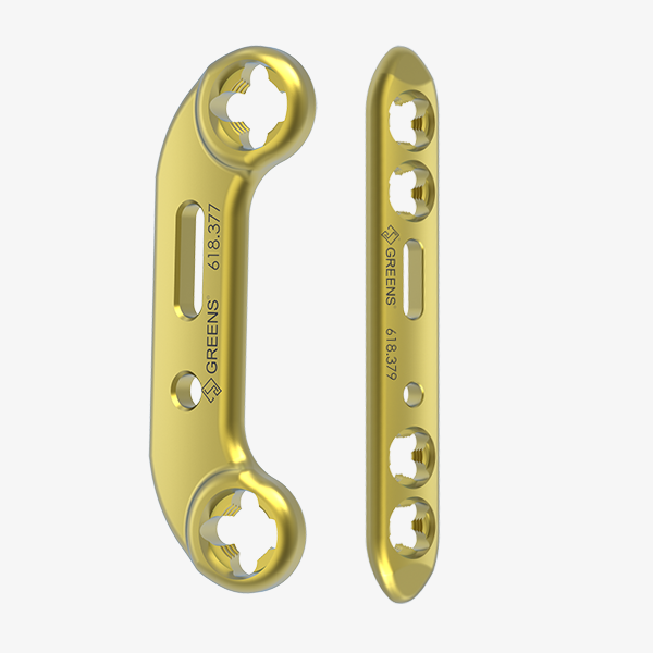 2.4 MM / 2.7 MM Variable Angle Locking Straight Fusion Plates