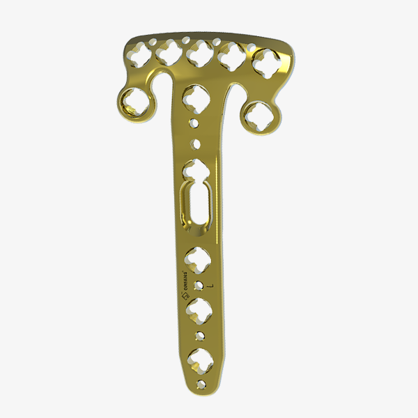 2.4 MM V.A LCP Volar Rim Distal Radius Plate