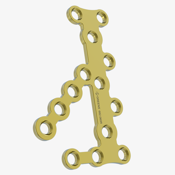 CALCANEAL PLATE (PLAIN)