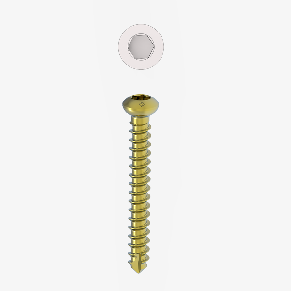 Cortical Screws (Self Tapping) 2.4MM 