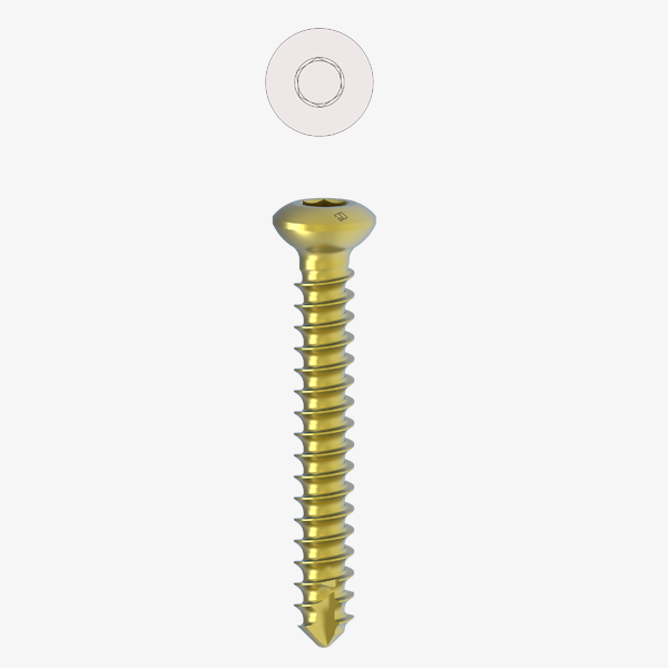 Cortical Screw (Self Tapping) 3.5MM