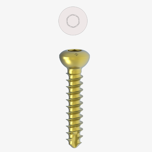 Cortical Screw (Self Tapping) 4.5MM