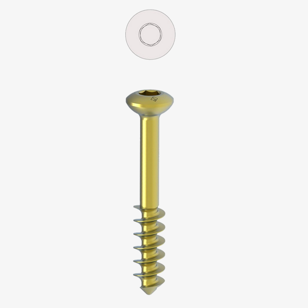 Cancellous Screw 4.0MM (Partially Threaded)