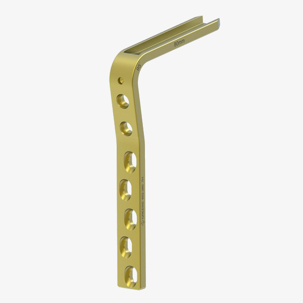 Condylar Blade Plate 95° for Adults