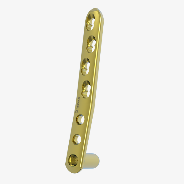 DCS Barrel Plate 95° With Combi Holes 