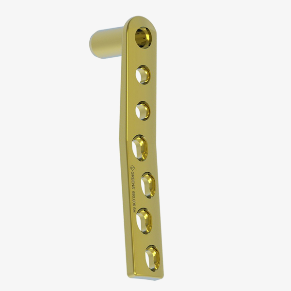 DCS Barrel Plate 95° with DCP Holes