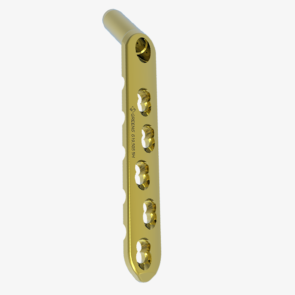 DHS S/B Plate with Combi Hole 135°