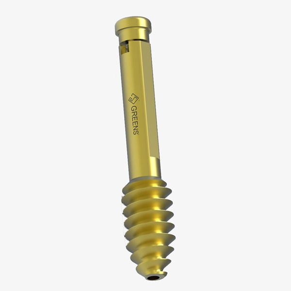 DHS Screws with Compression ( Short Dia-DHS  /  Pediatric DHS Screw )