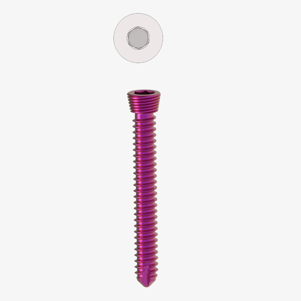 LC - LCP Screw 2.4MM (Hexagonal Head)