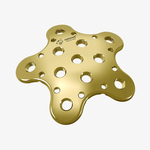 LCP Patella Suture Plate Star