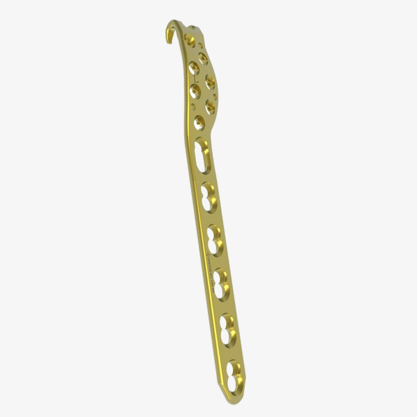LCP V.A. LATERAL DISTAL FIBULA HOOK PLATE 2.4 MM / 3.5 MM