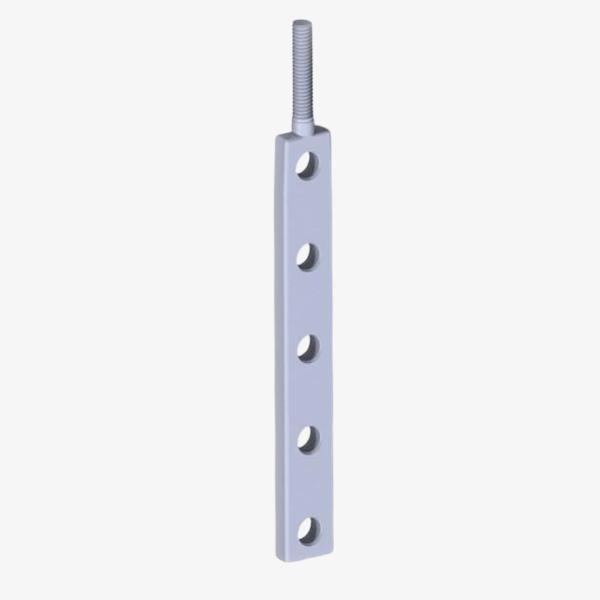 Long Connection Plates with Threaded end