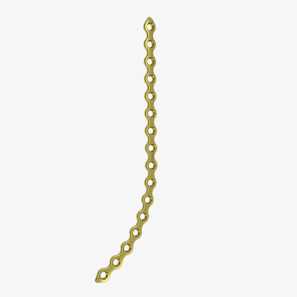 Pelvic Reconstruction Plate Low Profile (S.S.) A.O Type - J Plate