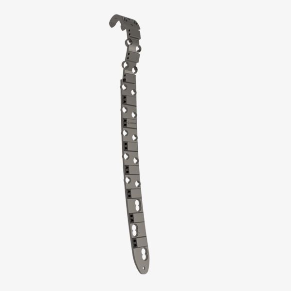 V.A CABLE PLATE (V.A. LCP PERIPROSTHETIC PROXIMAL FEMUR PLATE)