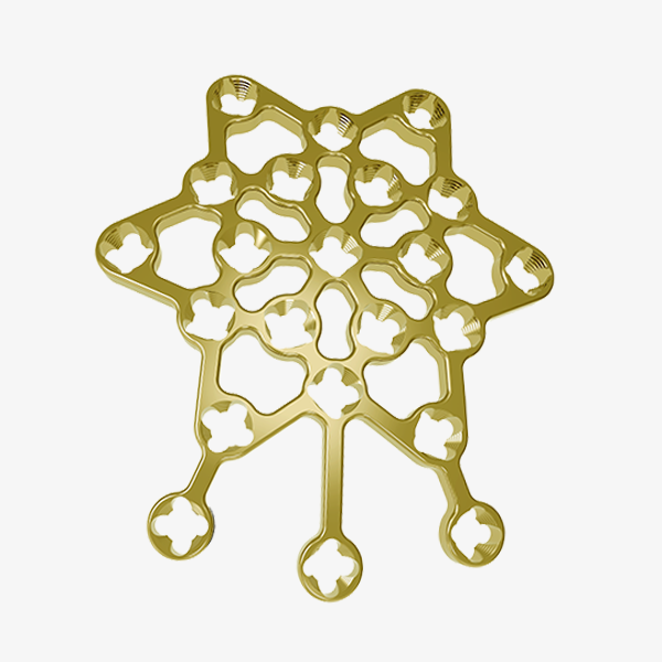 V.A. Locking Patella Plate 2.7 