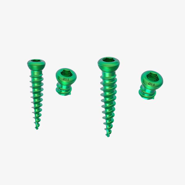 LCP Variable Angle Cervical Rescue Screw 3.8 For Cervical Plate Design Type-1 