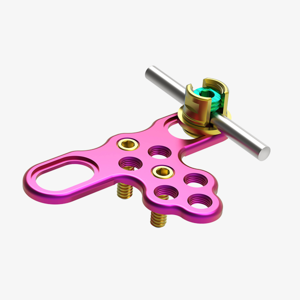 CERVICAL OCCIPITAL PLATE 