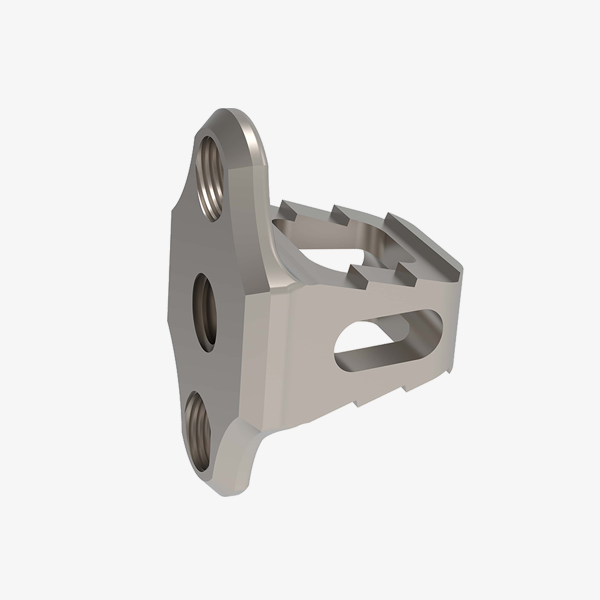 Cervical Plate With Inbuilt Cage