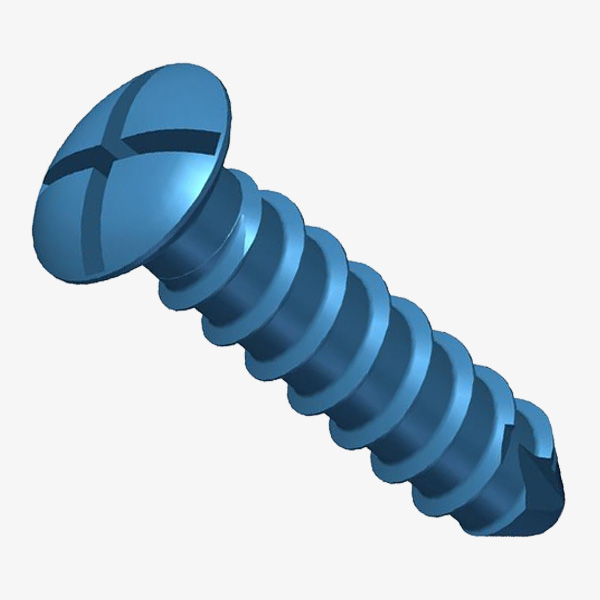 2.5MM Mandible Cortex Screw Self Tapping