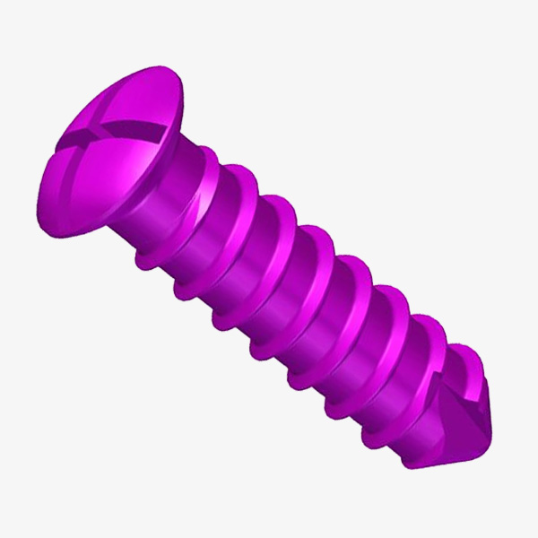 2.7MM Mandible Emergency Cortex Screw Self Tapping