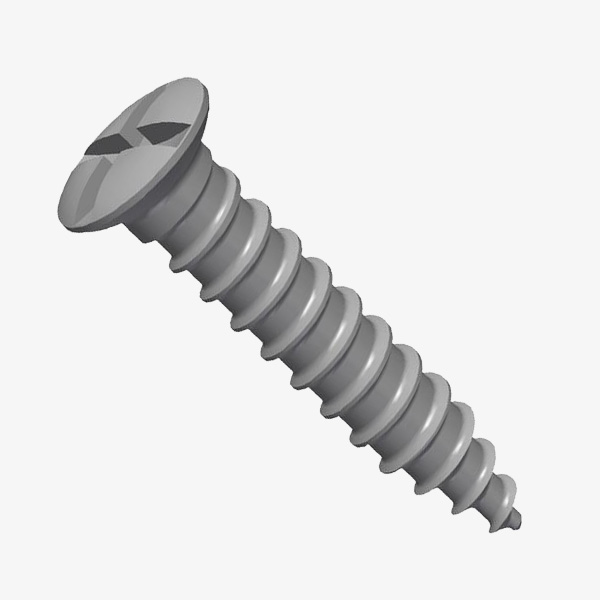 2.0MM Mandible Cortex Screw (Standard Pitch 1.0MM) Self Tapping