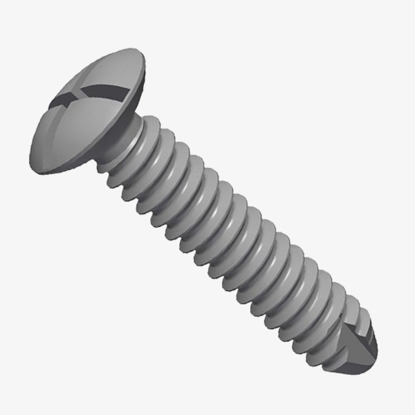 2.0MM Mandible Cortex Screw (Fine Pitch 0.5MM) Self Tapping