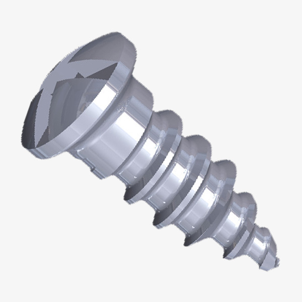 2.0MM Mandible Cortex Screw (Standard Pitch 1.0MM) Self Drilling