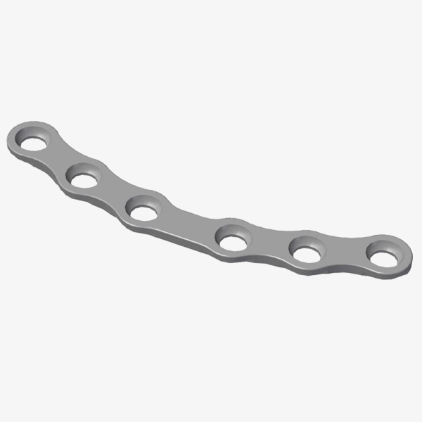 Mandible DCP Plate, Crescent 3+3 Holes