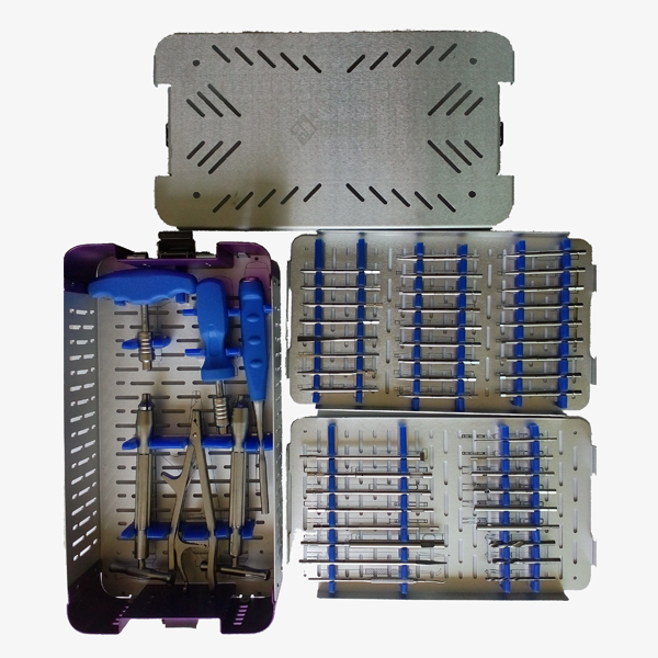 Broken Screw Removal Instrument Set
