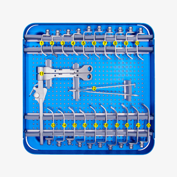 CERVICAL RETRACTOR INSTRUMENT SET