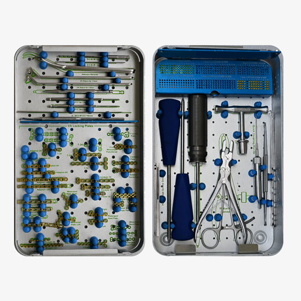 V.A. HAND FIXATION IMPLANTS SYSTEM