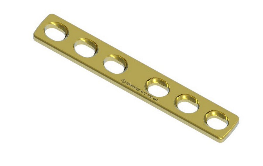 Dynamic Self Compression Plate for 2mm Screws Manufacturer, Supplier &  Exporter