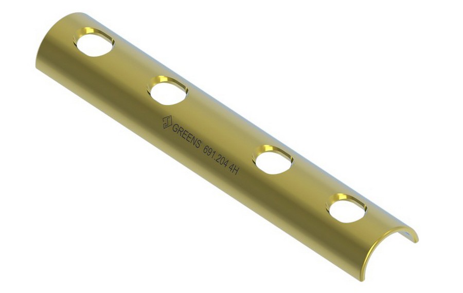 Dynamic Compression Plate (DCP) for 2.7mm Screws